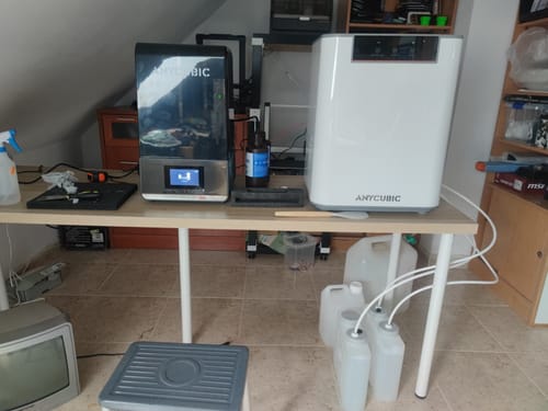 Customer photo review of Anycubic Photon Mono M7 Pro