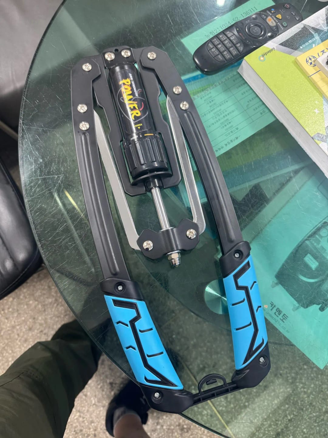 Customer photo review of Power Twister Hidráulico