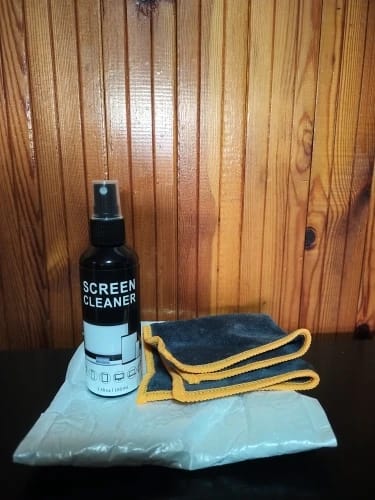 Customer photo review of ClearWipe™ Schermreiniger Spray
