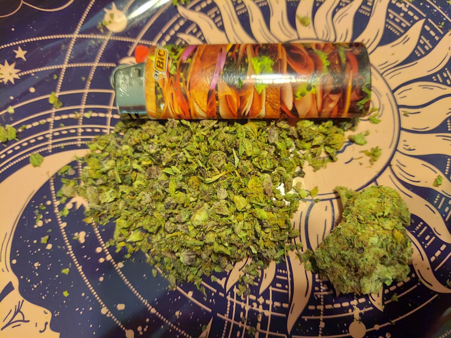 Customer photo review of Lemon Haze Indoor THCA Trim