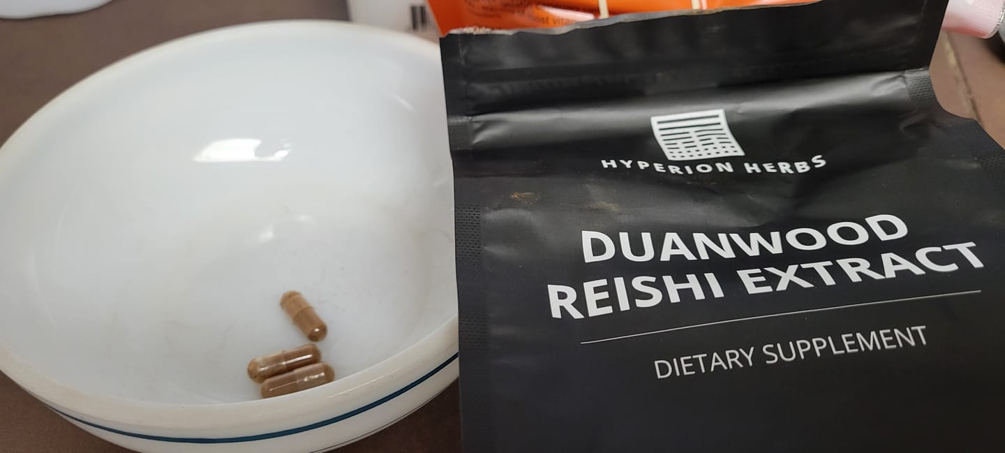 Customer photo review of Duanwood Reishi Extract