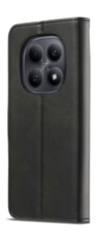Customer photo review of Xiaomi Redmi Note 15 Pro 5G - LC.IMEEKE Leder Etui Hülle