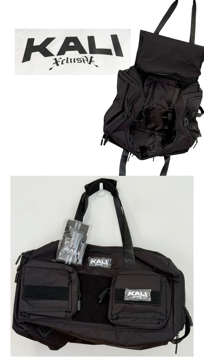 Customer photo review of The Apex Duffel
