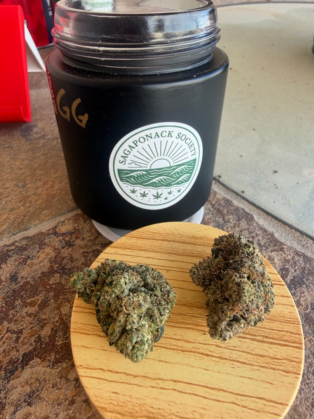 Customer photo review of LA Runtz 26 Grams