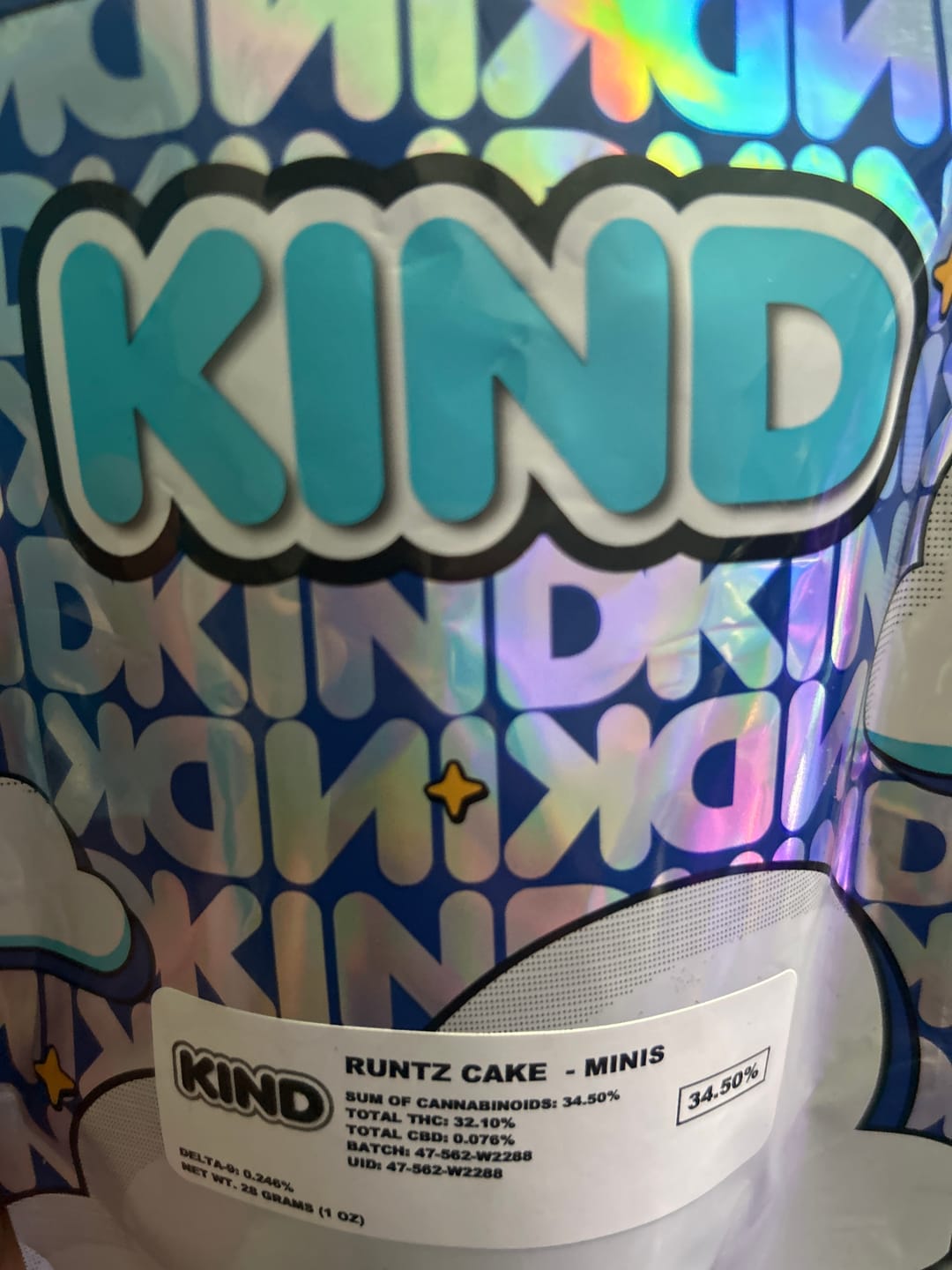 Customer photo review of Cereal Milk - Bulk - Hybrid