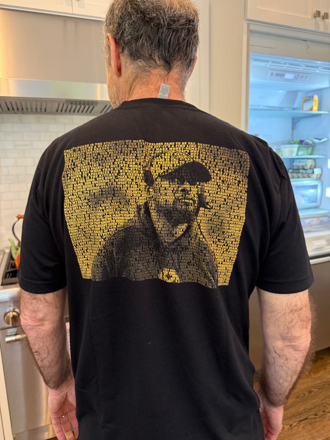 Customer photo review of Coach T "The Legend" Tee - Unisex