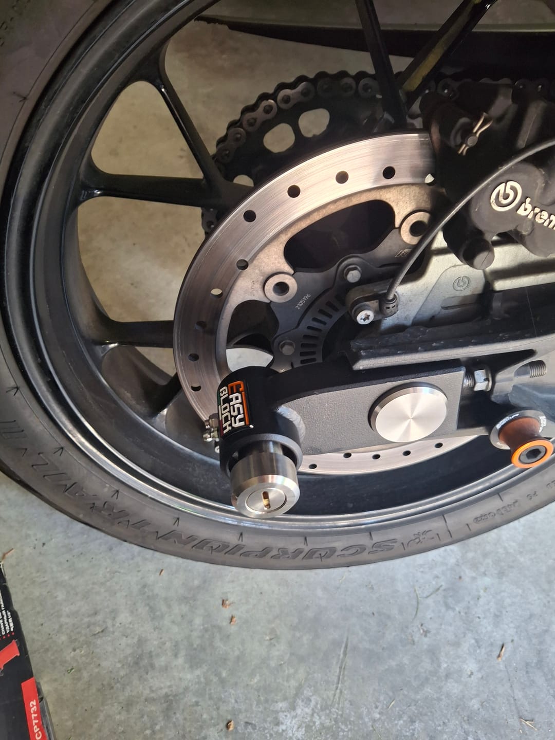 Customer photo review of 1390 Super Adventure - 1290 - 1190