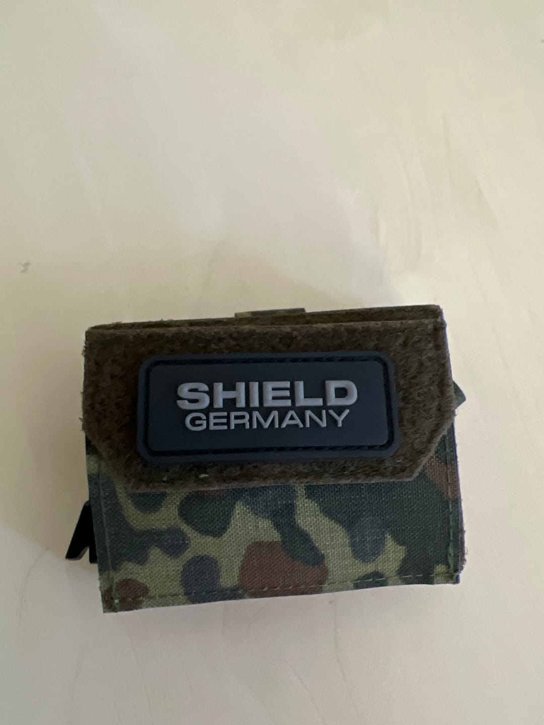Customer photo review of Tactical Wallet MK2 - 5-Farben Flecktarn