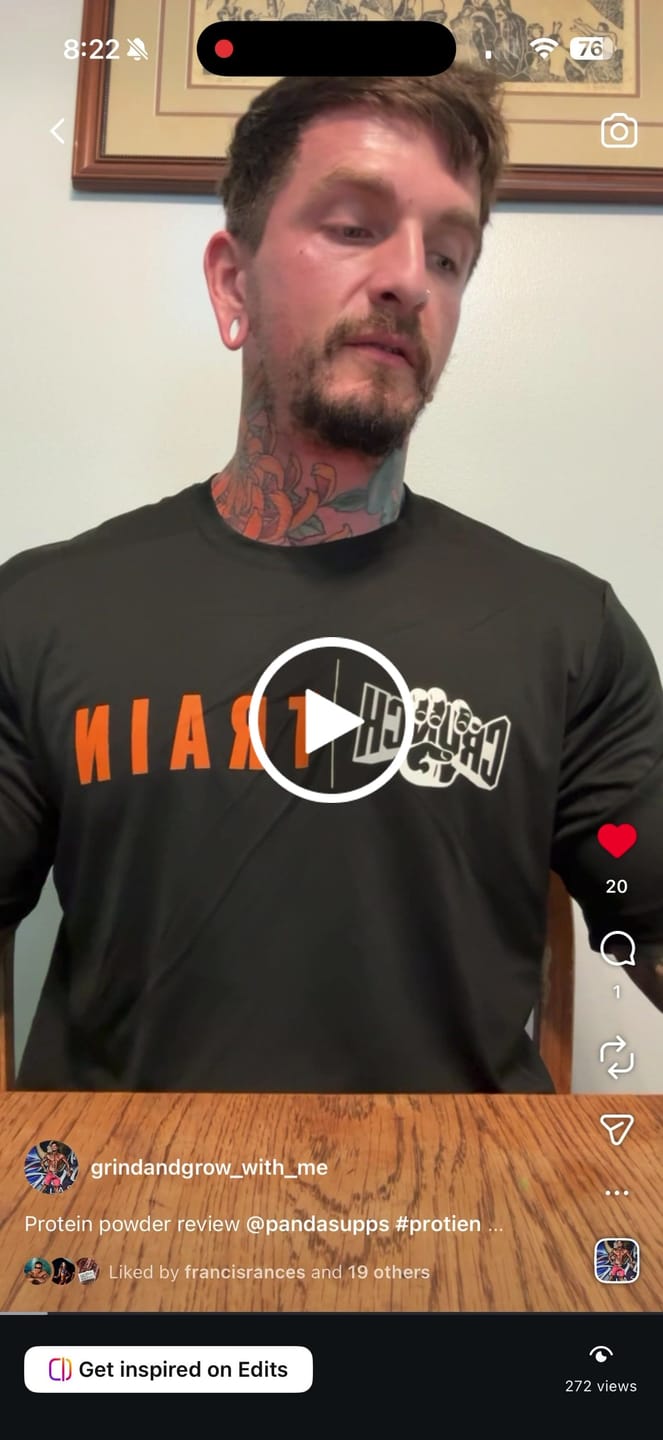 Customer video review of FUEL Premium Protein