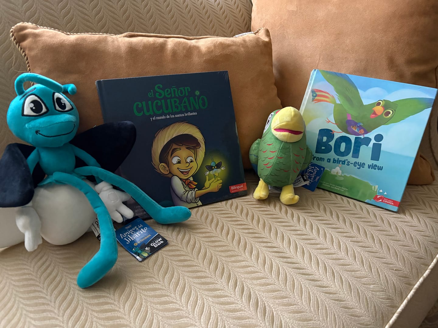 Customer photo review of Bori: A Vuelo de Pájaro | Libro Bilingüe