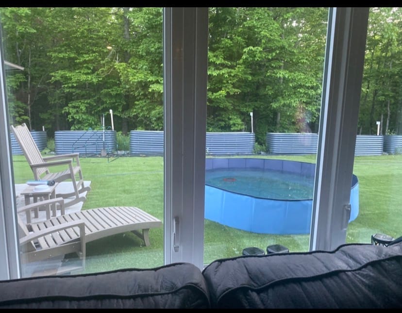 Customer photo review of 32" Tall Modular 9 in 1