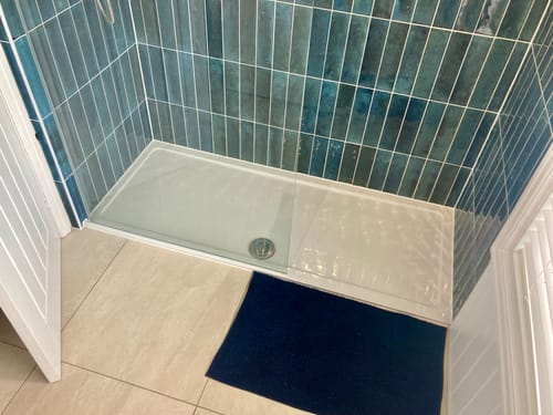 Customer photo review of 1700 X 700 Rectangle Stone Shower Tray