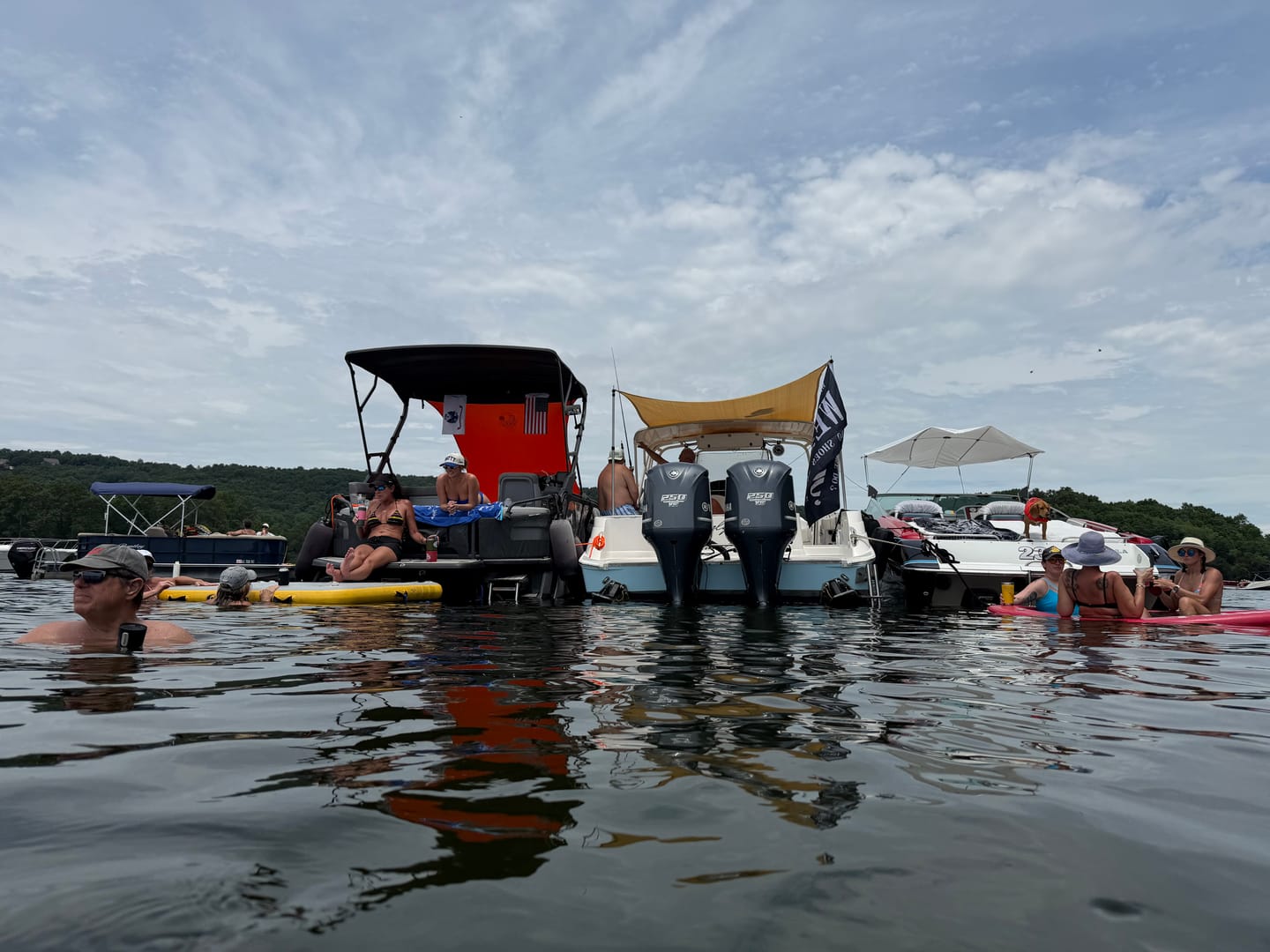 Customer photo review of Site Shades Boat/ Marine Site Shade