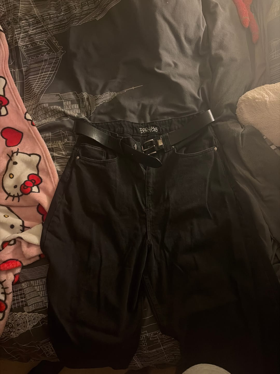 Customer photo review of DENIM PANT | PITCH