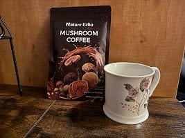 Customer photo review of Mushroom Coffee 11 in 1 Mushrooms with Ashwagandha