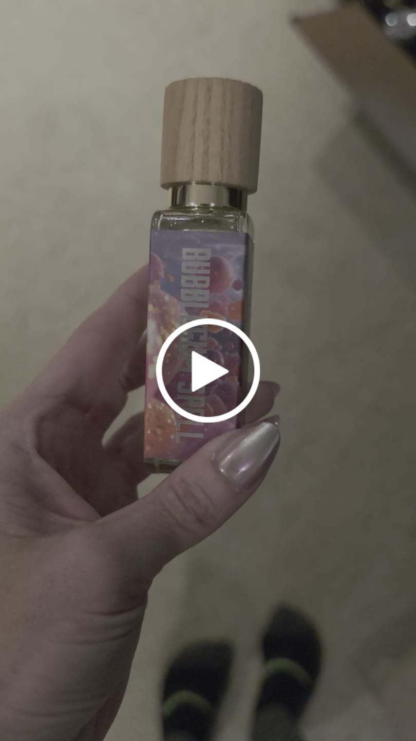 Customer video review of Bubblegum Spell