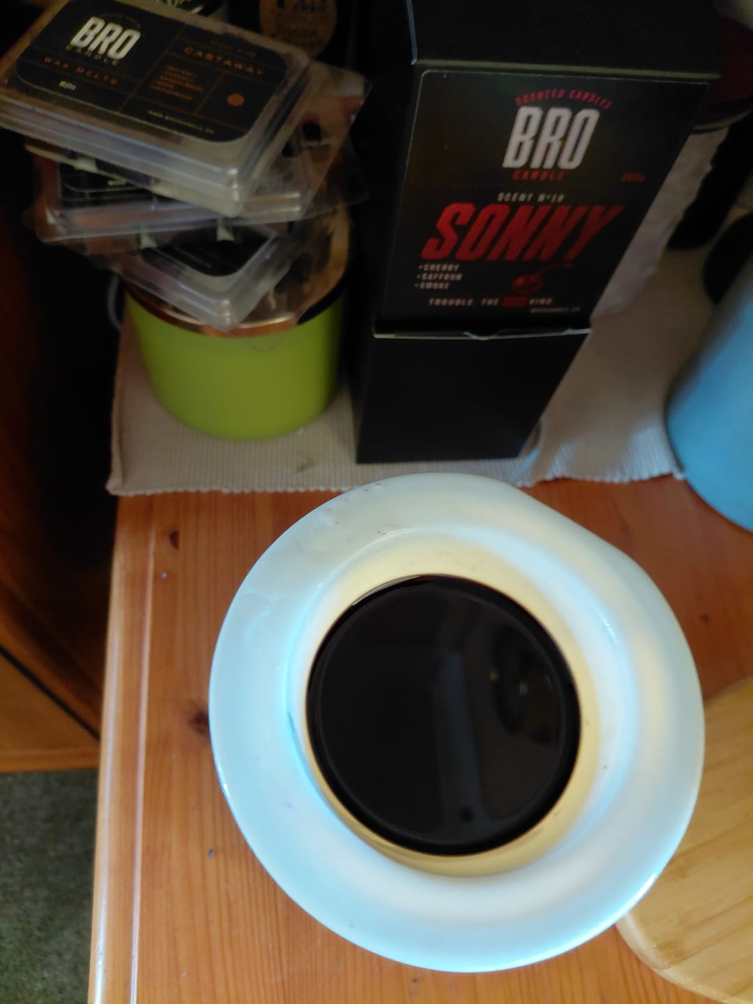 Customer photo review of Imperial Oud Wax Melts