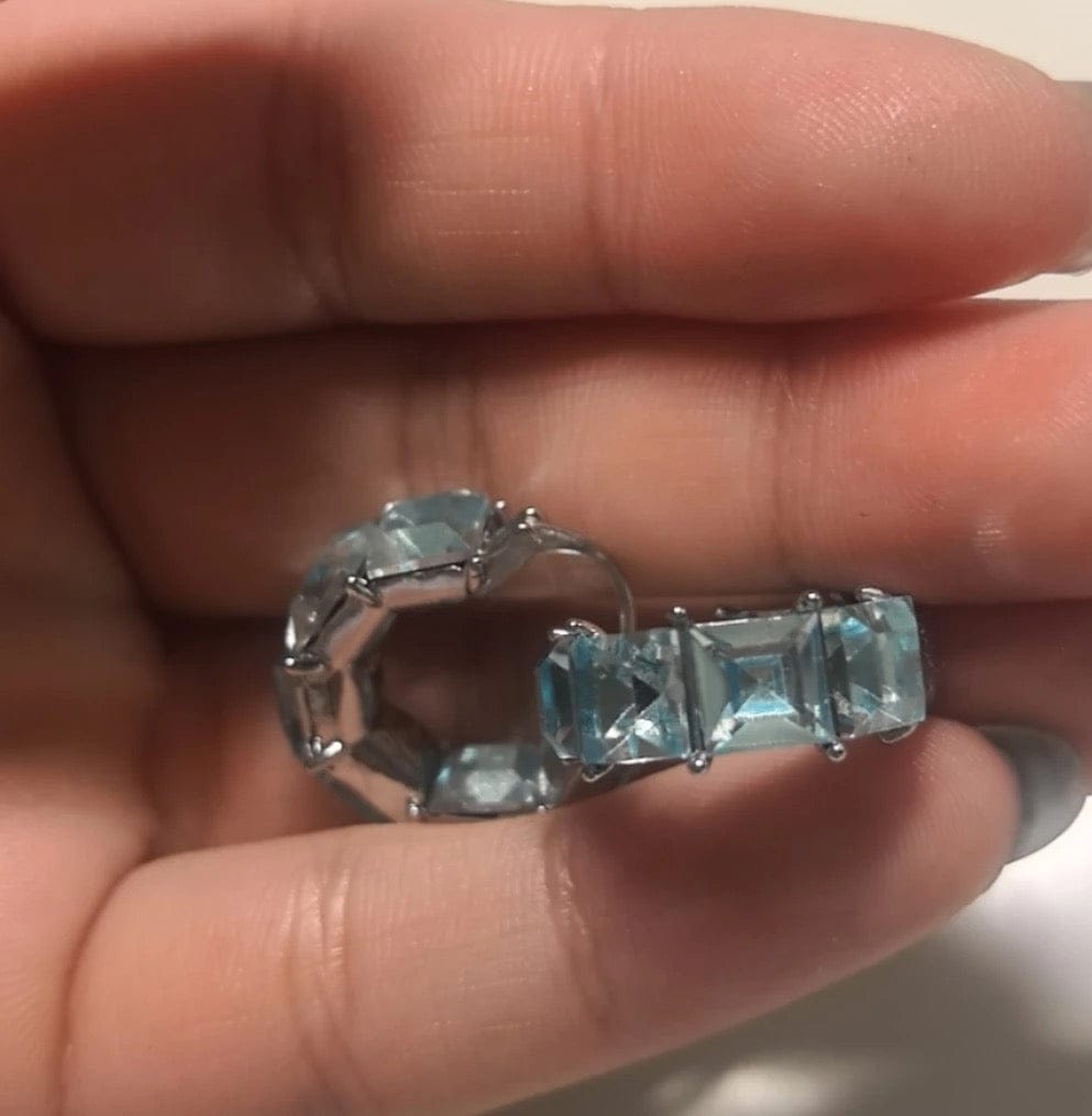 Customer photo review of Annie Earrings