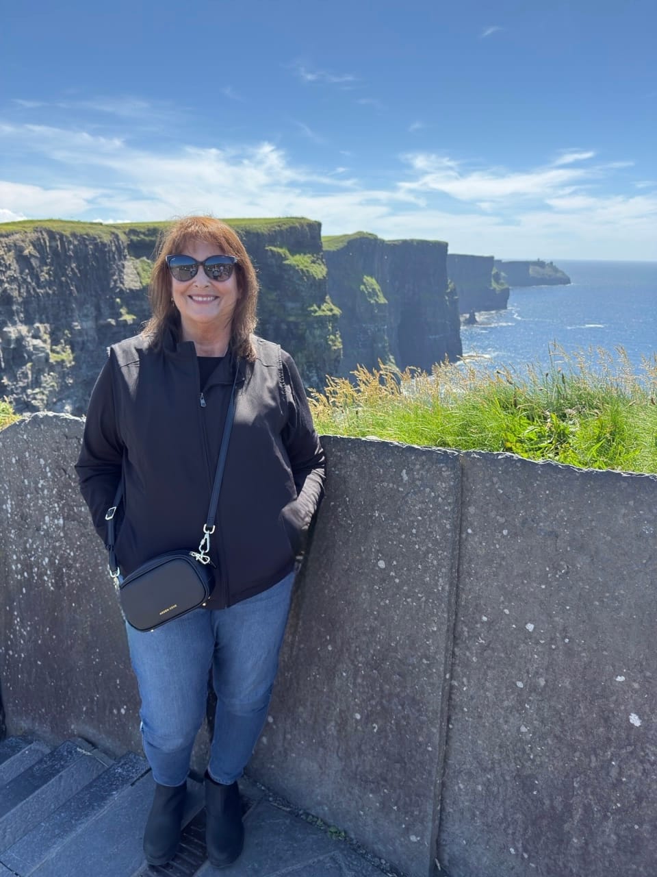 Customer photo review of Myko Anti-Theft Mini Crossbody Bag
