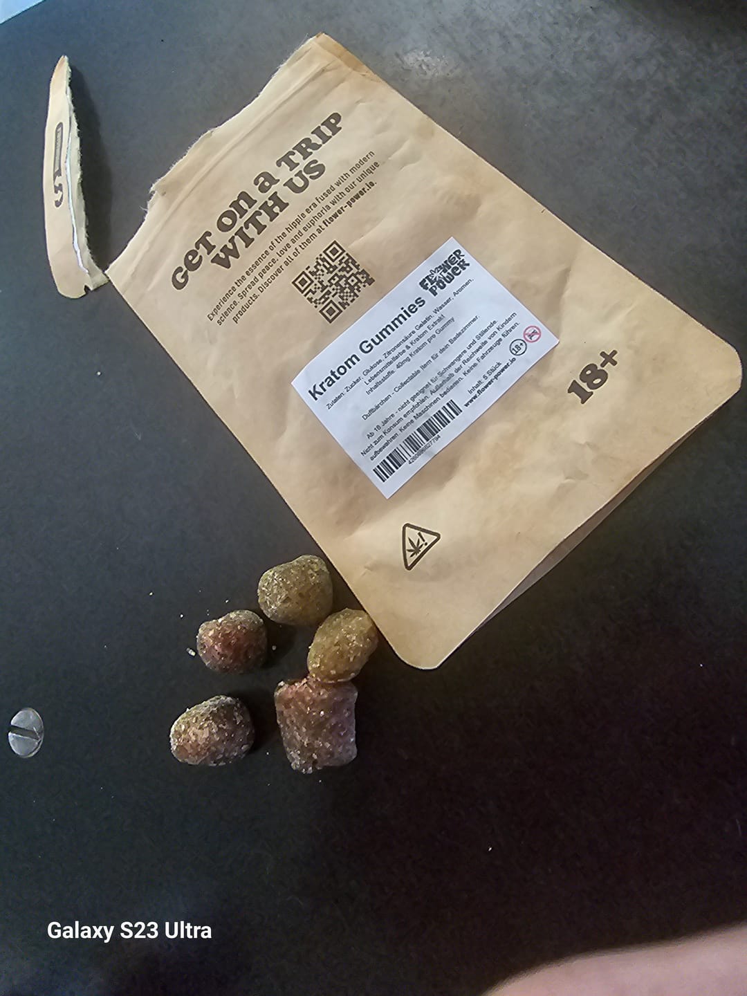 Customer photo review of 🍃 Kratom Gummies