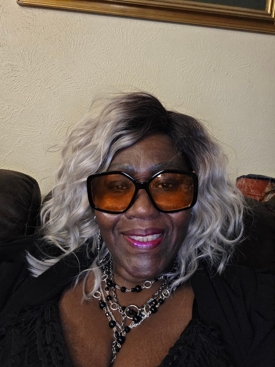 Customer photo review of LDP- EVA - Deep Part Lace Front Wig