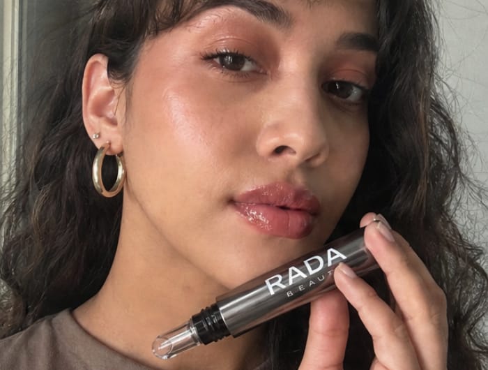 Customer photo review of Collagen Lip Plumper | 100% Natural & Vegan