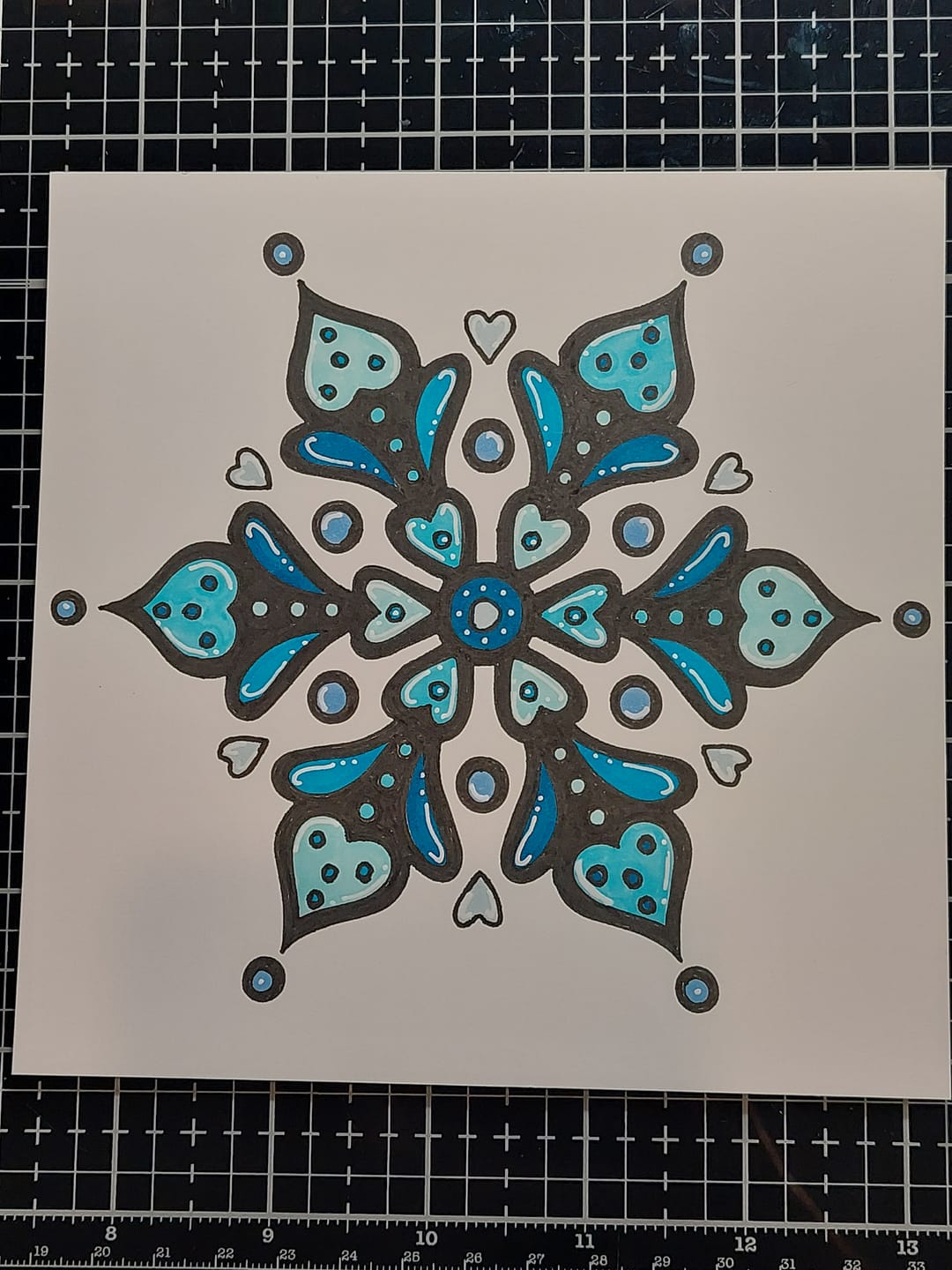 Customer photo review of Ohuhu Honolulu 72 Colors Dual Tips Alcohol Art Markers (New Color Codes)
