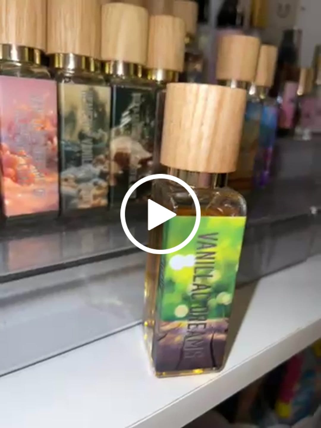 Customer video review of Vanillac Dreams