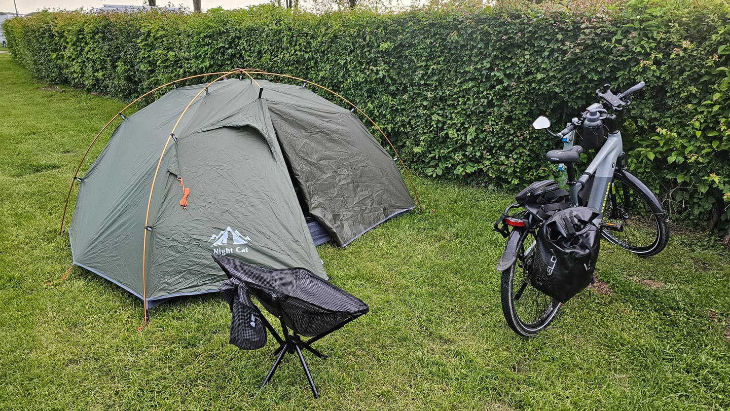 Customer photo review of Trekking 7 Ultra