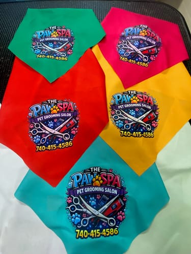 Customer photo review of DTF Transfers Gangsheet Builder