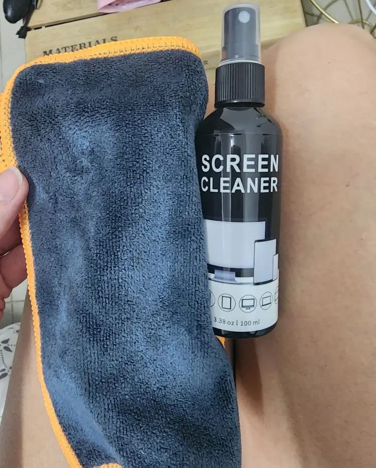 Customer photo review of ClearWipe™ Schermreiniger Spray