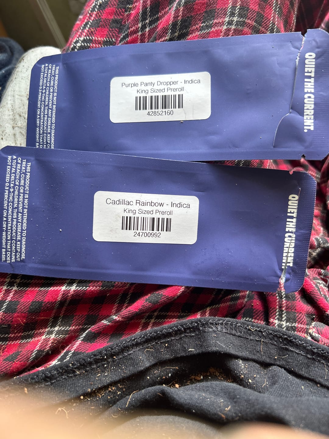 Customer photo review of King Sized Prerolls - 2 Count