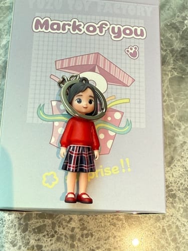 Customer photo review of Personalized 3D Keychain from Photo – Custom Bag Charm Gift for Him & Her