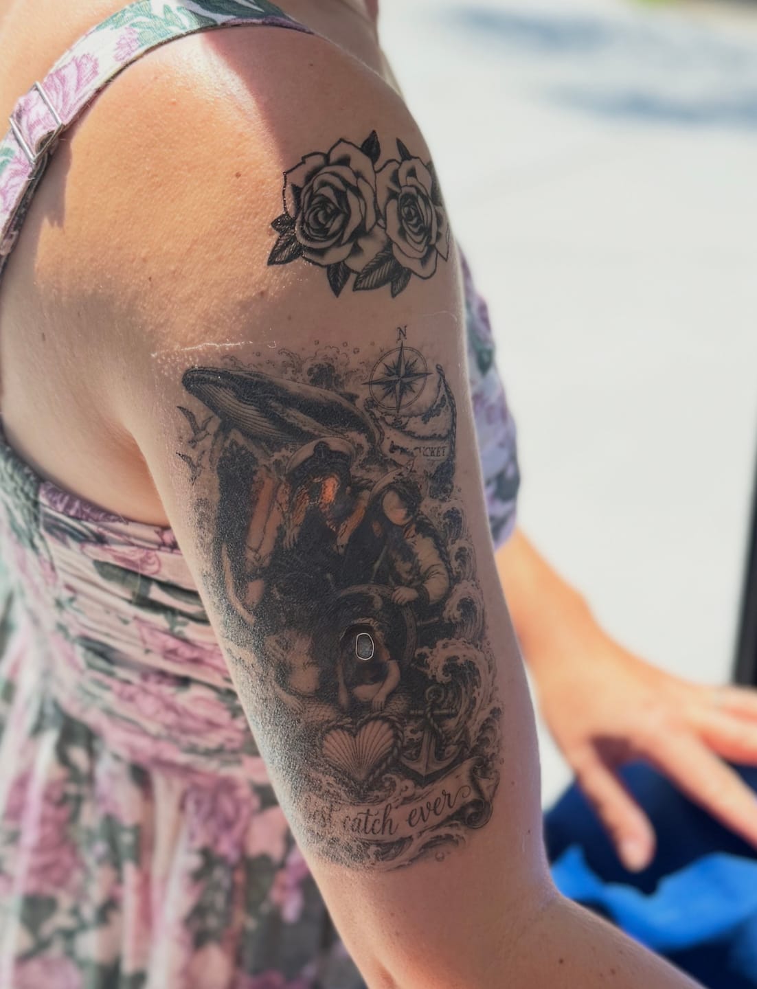 Customer photo review of Create Your Own Tattoo