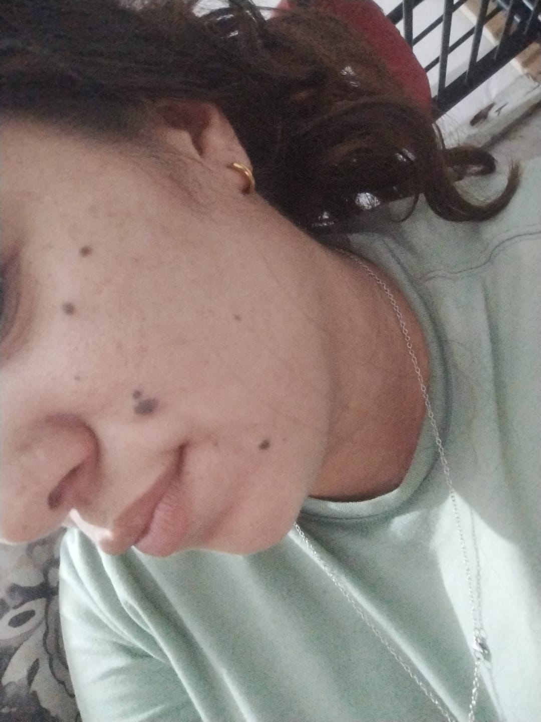 Customer photo review of Mini Hoops