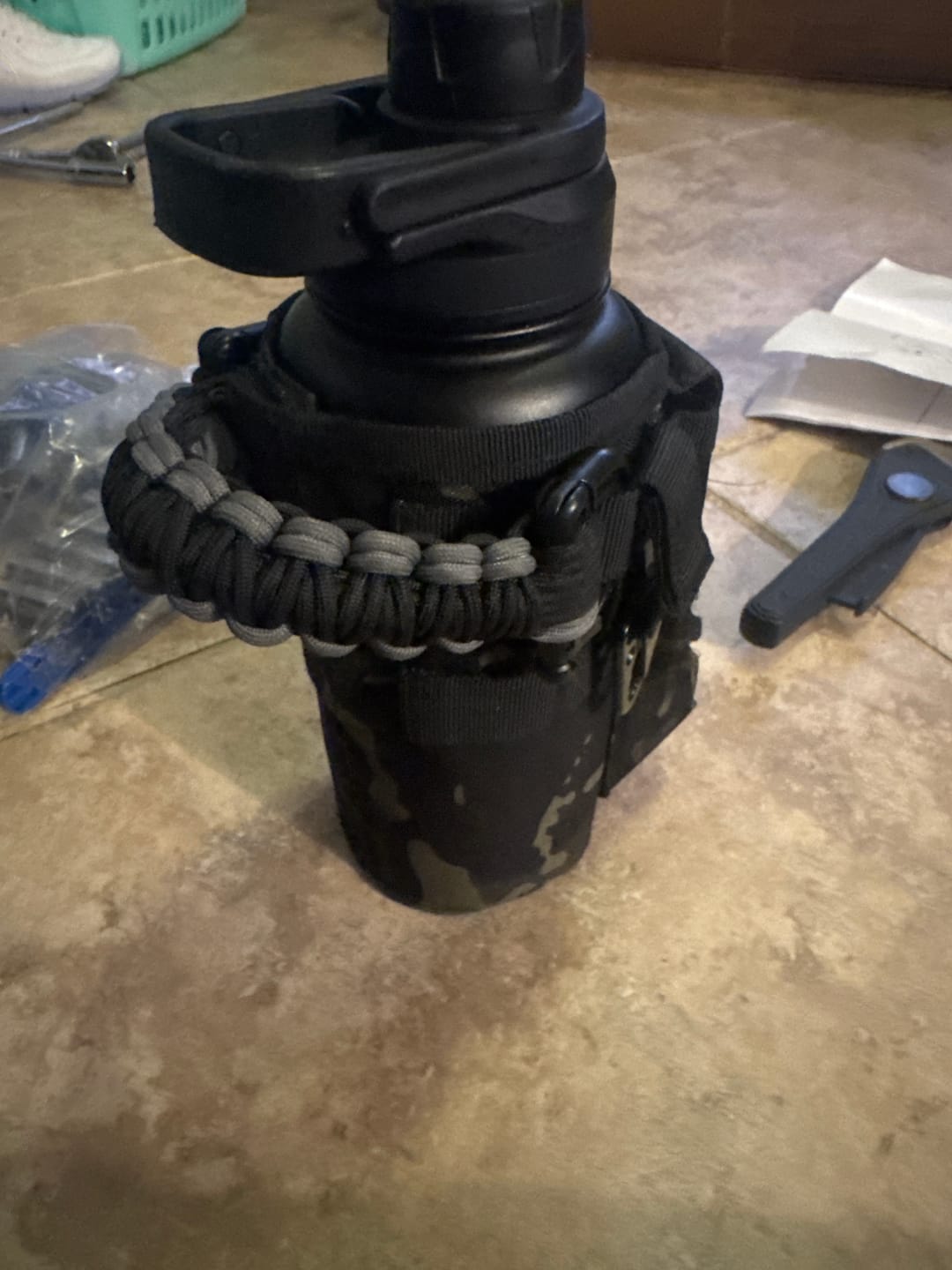 Customer photo review of 32oz Compact Battle Bottles