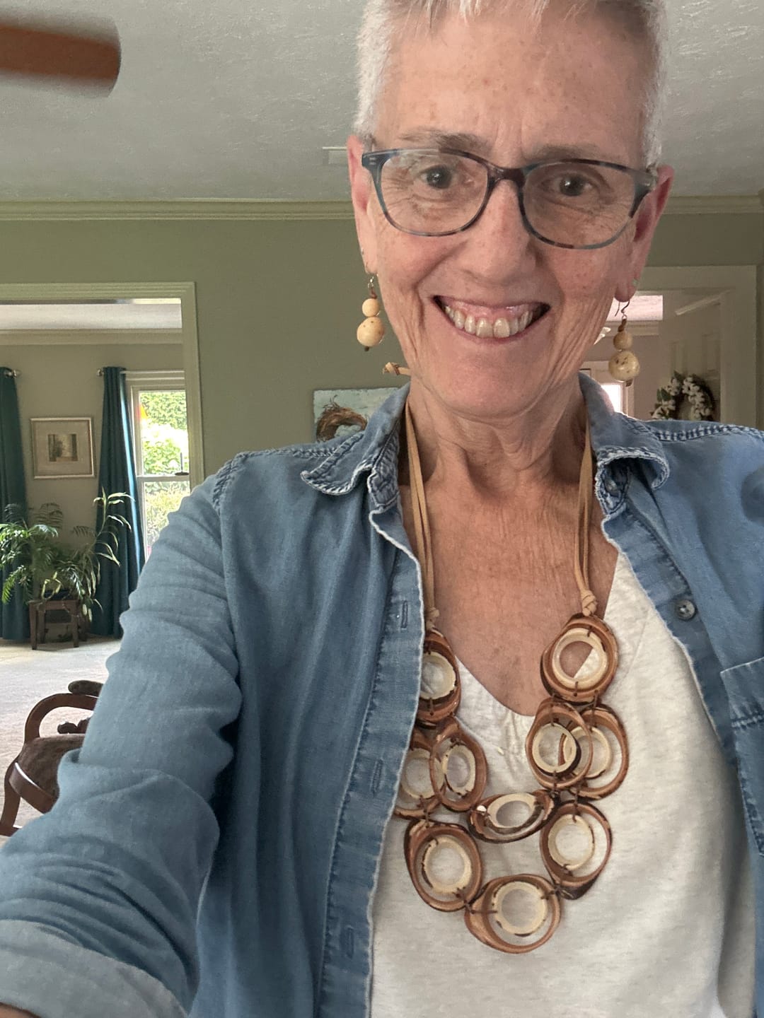 Customer photo review of Ara Necklace