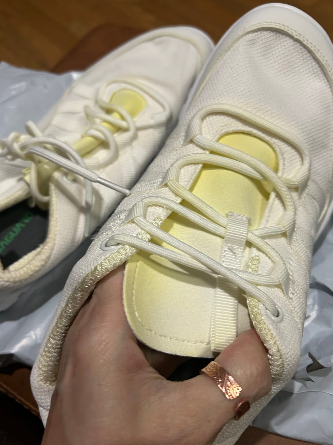 Customer photo review of Forestep Ⅰ - Barefoot Shoes