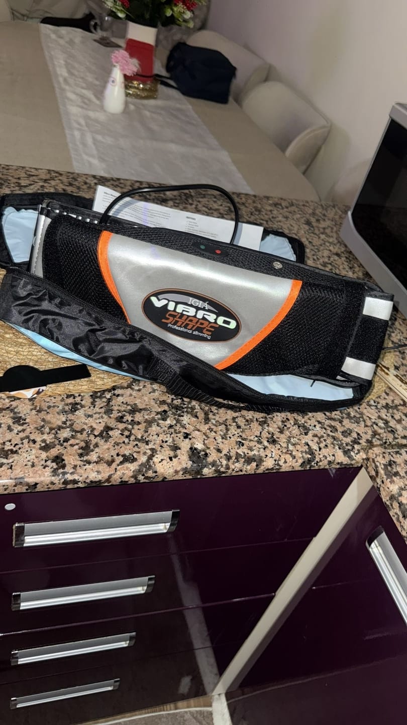 Customer photo review of Waisy® Pro Titreşimli Zayıflama Kemeri