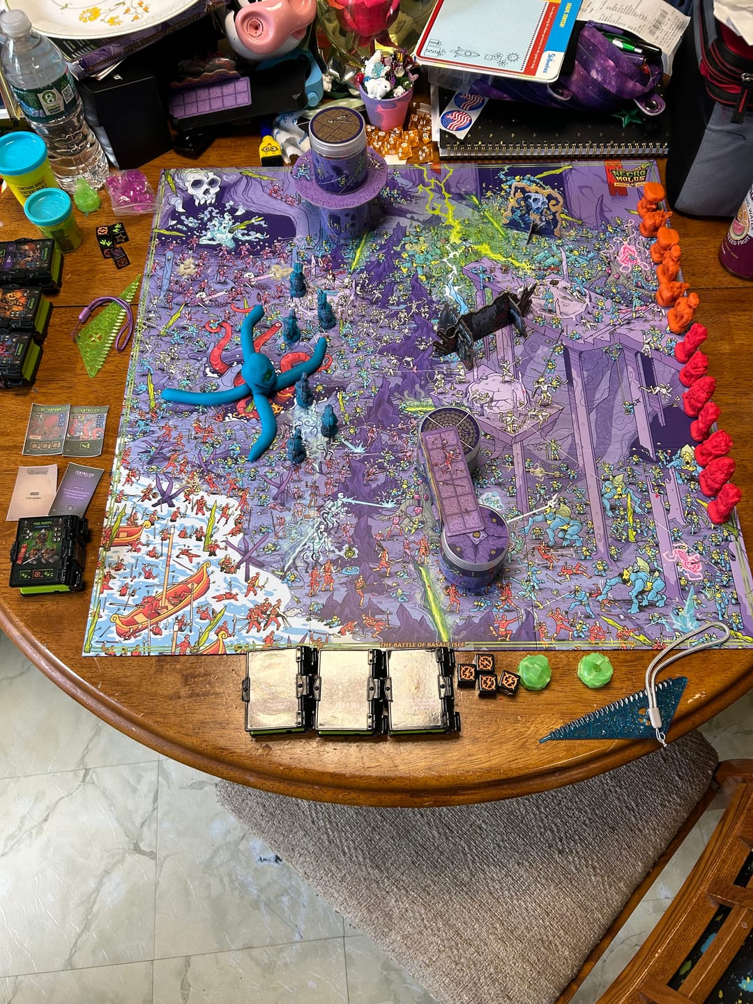 Customer photo review of Command Dice Set