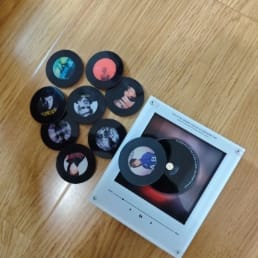 Customer photo review of SpinMuse™ Vinyl Music Box