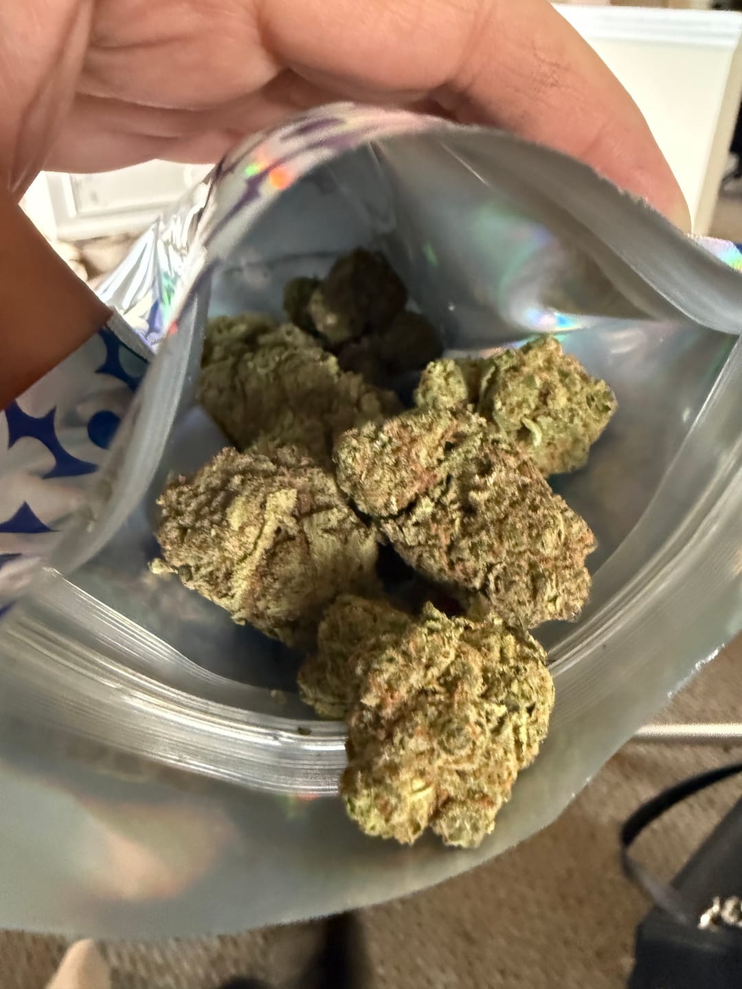Customer photo review of Blueberry Syrup - 14 Grams - Indica