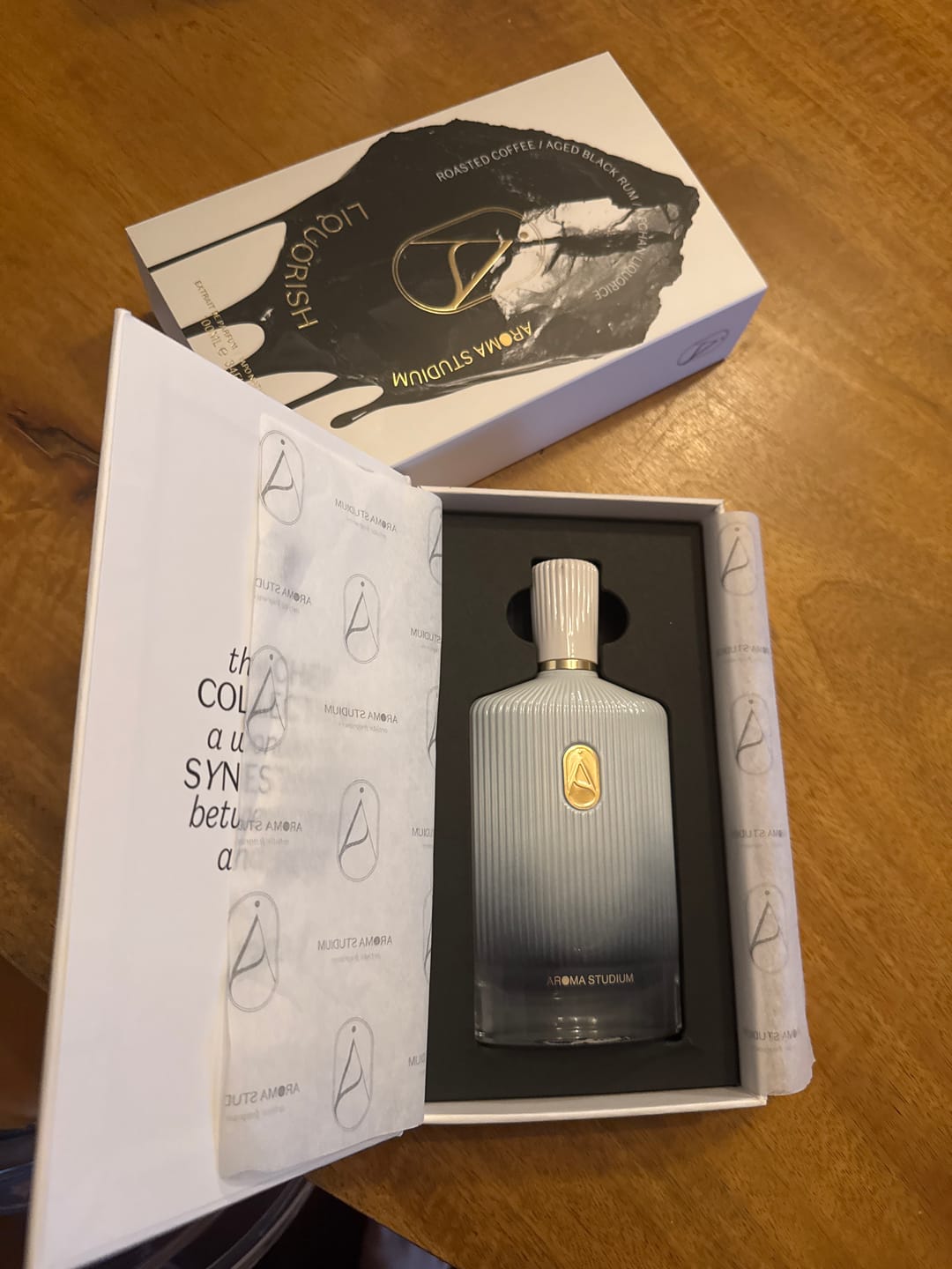 Customer photo review of AROMA STUDIUM - LIQUORISH