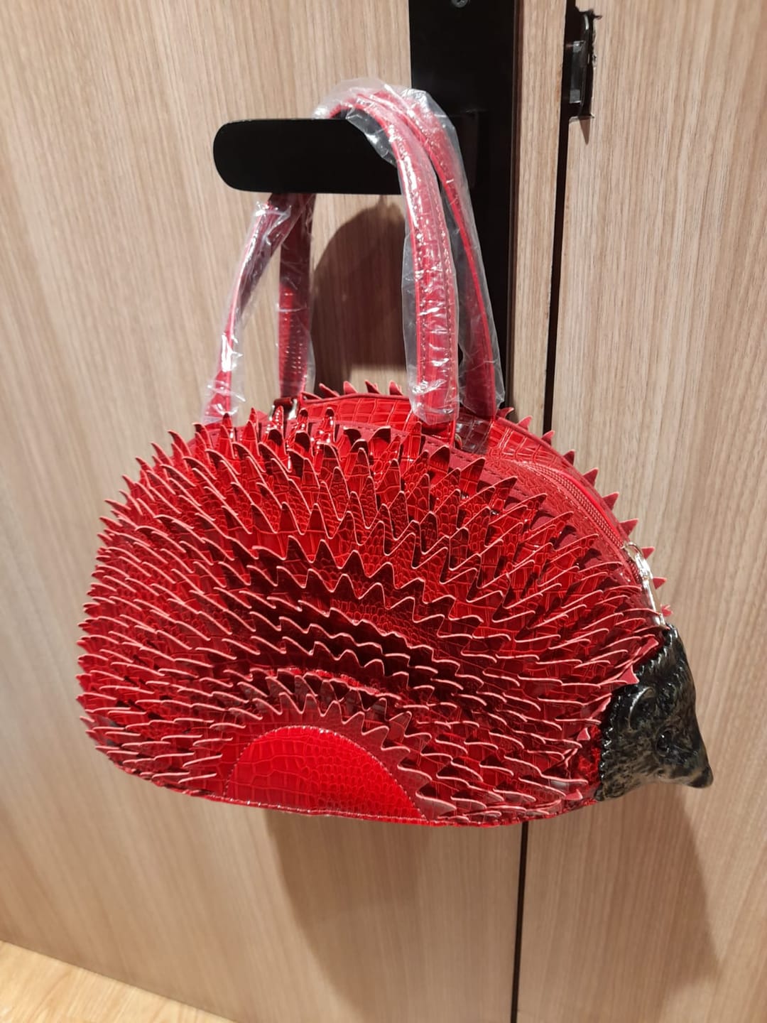 Customer photo review of The Épinelle Mini in Vegan Leather