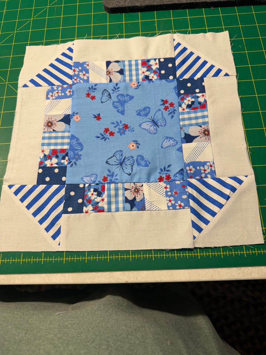 Customer photo review of The Fabric Stash Builder