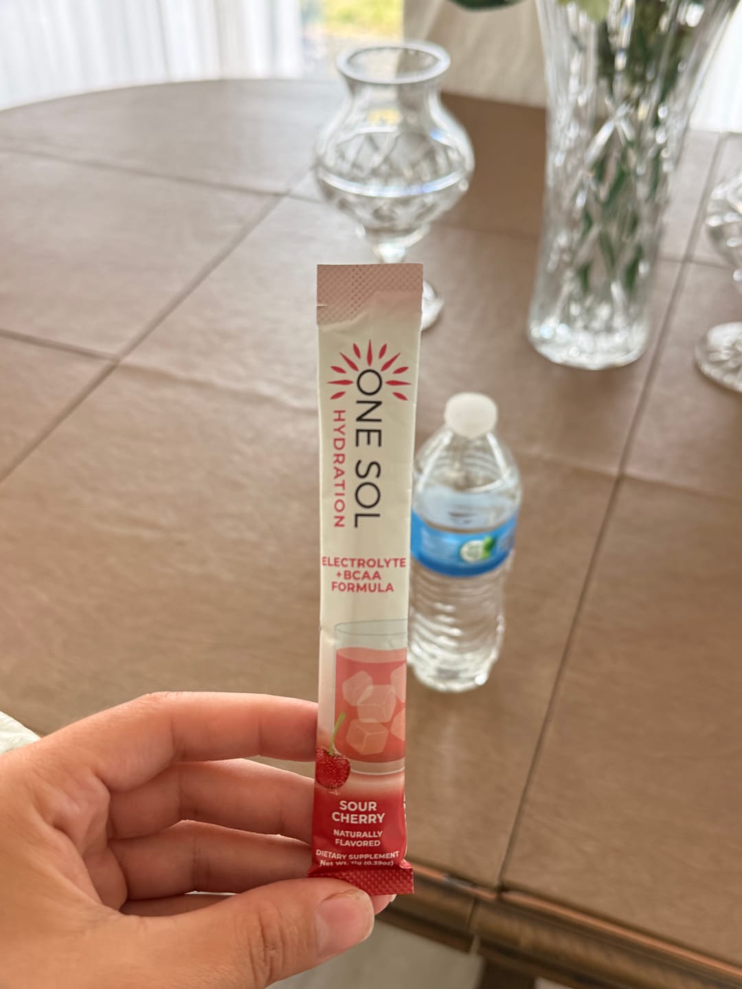 Customer photo review of Hydration & Creatine Bundle