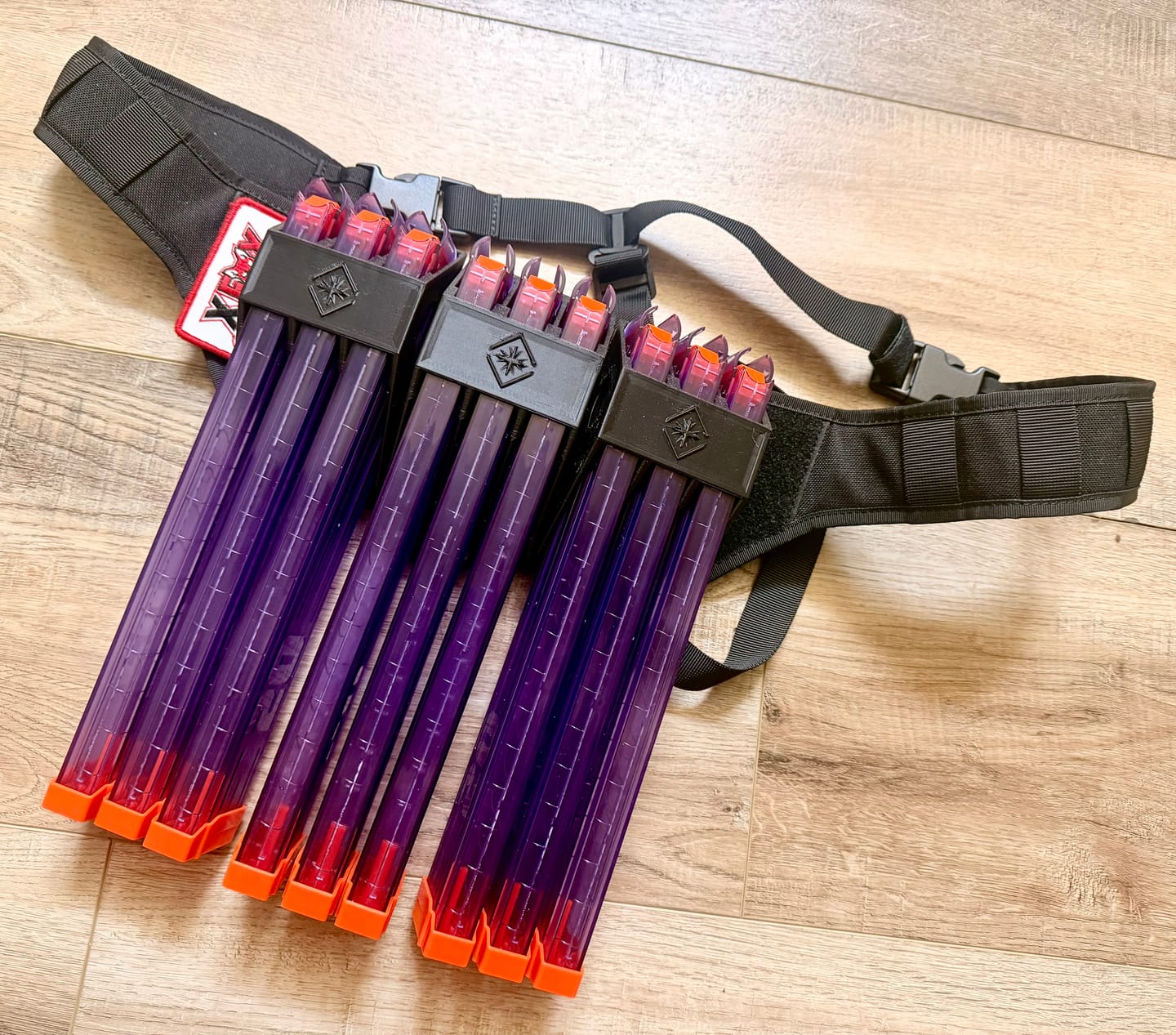 Customer photo review of Nitroshot+ 20-Round Straight Magazine 2-Pack