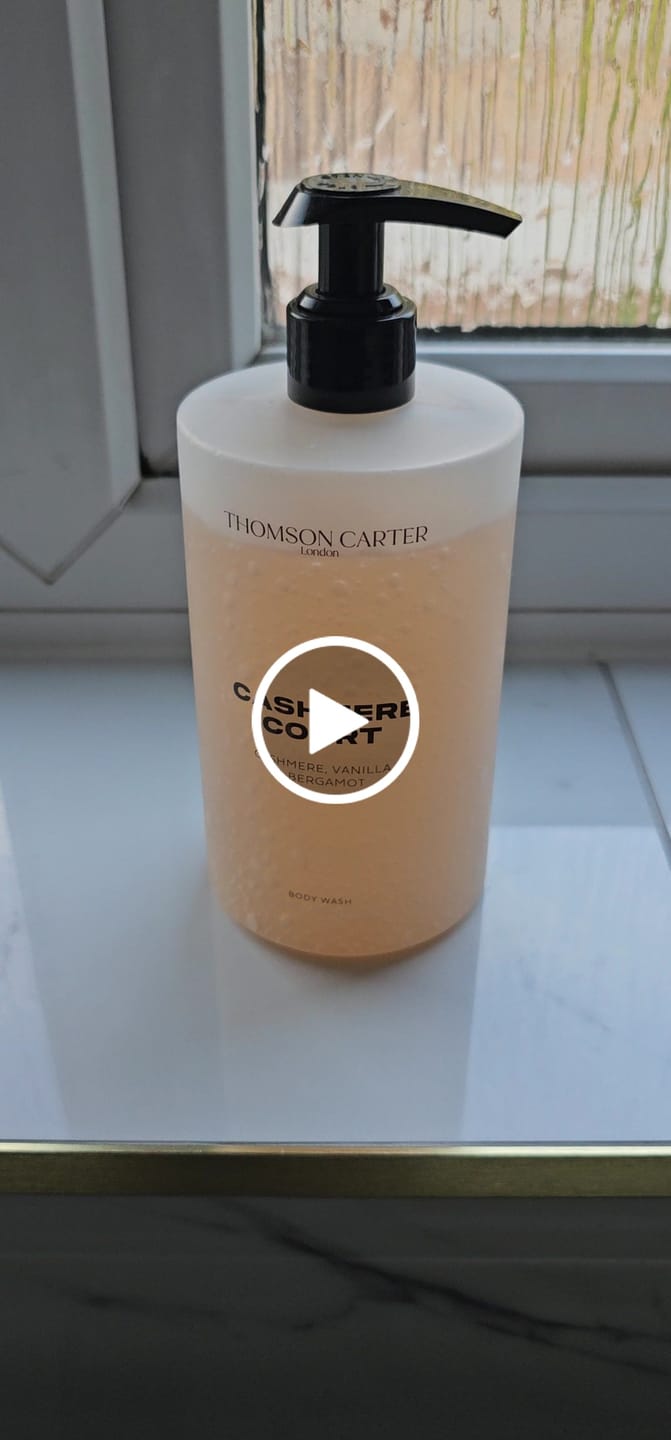 Customer video review of Cashmere Court | Body Wash