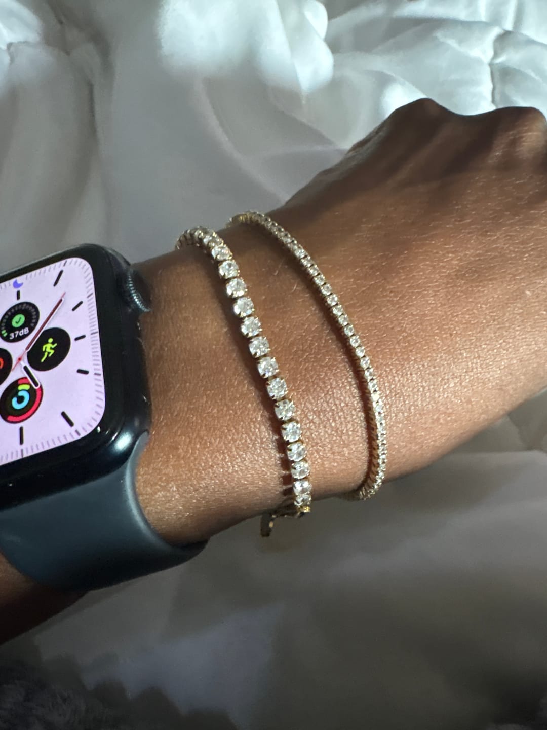 Customer photo review of Tennis Bracelet
