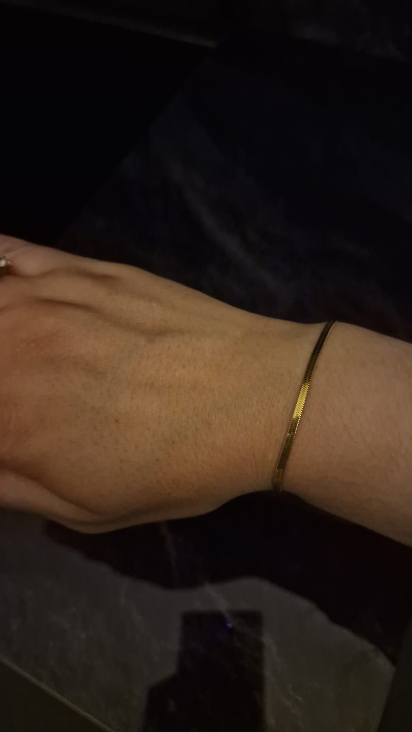 Customer photo review of Lily Bracelet